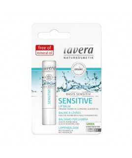 Lavera Lip Balm με βιολογική jojoba & βιολογικό βούτυρο shea 4,5 gr